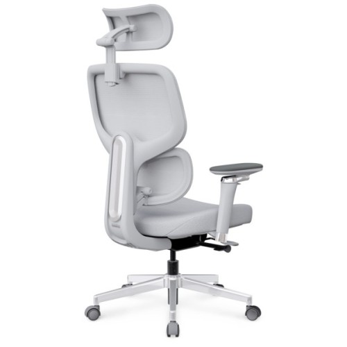 Офісне крісло Mealux D2 Air Fabric Grey (HF-D2 F/G)