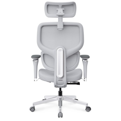Офісне крісло Mealux D2 Air Fabric Grey (HF-D2 F/G)