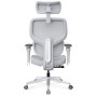 Офісне крісло Mealux D2 Air Fabric Grey (HF-D2 F/G)