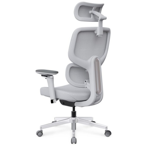 Офісне крісло Mealux D2 Air Fabric Grey (HF-D2 F/G)