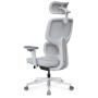 Офісне крісло Mealux D2 Air Fabric Grey (HF-D2 F/G)