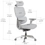 Офісне крісло Mealux D2 Air Fabric Grey (HF-D2 F/G)