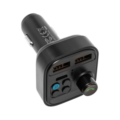 FM модулятор HiSmart T18 Black (BS330331)