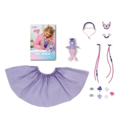 Лялька Zapf Baby Born серії Glam Up – Русалонька Аура 28 см (871799)