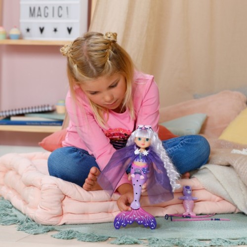 Лялька Zapf Baby Born серії Glam Up – Русалонька Аура 28 см (871799)