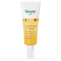 Засіб від засмаги Simple Матувальний УФ-флюїд з високим захистом SPF 50 40 мл (8720181706240)