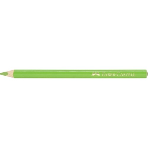 Олівці кольорові Faber-Castell Jumbo Triangular тригранні, потовщені, 12 кольорів (116501) (14725)