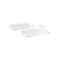 Фільтр салону ALPHA FILTER AF5163-2