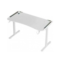 Комп'ютерний стіл GT Racer T-1452 White (T-1452 (140x60x73) White)