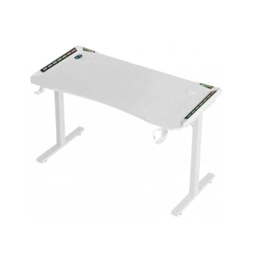 Комп'ютерний стіл GT Racer T-1452 White (T-1452 (140x60x73) White)