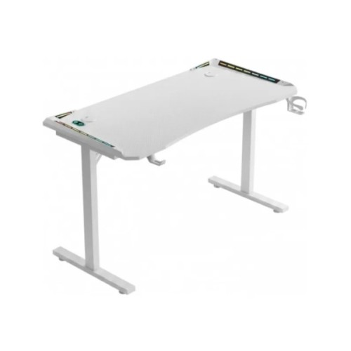 Комп'ютерний стіл GT Racer T-1452 White (T-1452 (140x60x73) White)