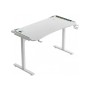 Комп'ютерний стіл GT Racer T-1452 White (T-1452 (140x60x73) White)
