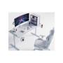 Комп'ютерний стіл GT Racer T-1452 White (T-1452 (140x60x73) White)