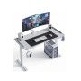 Комп'ютерний стіл GT Racer T-1452 White (T-1452 (140x60x73) White)