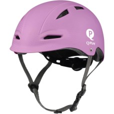 Шолом QPlay дитячий розмір М (52-58 см), фіолетовий (HM-01HelmetMPurple)