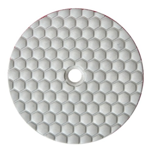 Круг зачистний Alloid Pro, алмазний, шліфувальний, на липучці, HEXAGON, 100мм, зерно 400 (DD-63390)
