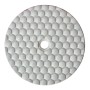 Круг зачистний Alloid Pro, алмазний, шліфувальний, на липучці, HEXAGON, 100мм, зерно 400 (DD-63390)