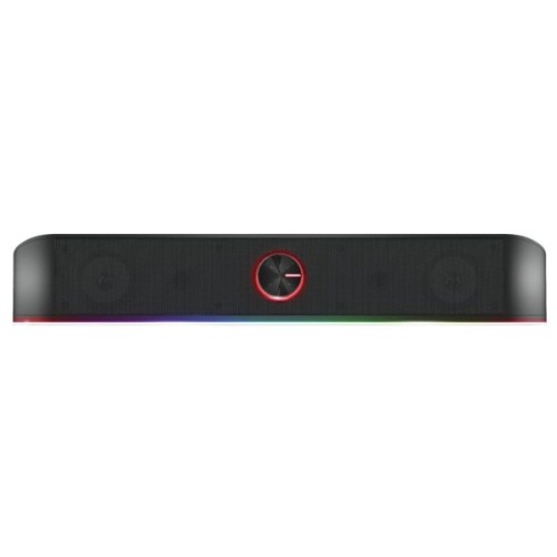 Акустична система Trust GXT 619 Thorne RGB Illuminated Soundbar Black (24007)