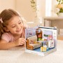 Конструктор Mini House румбокс серії Інтер'єр Міні – Купе поїзда (8036)