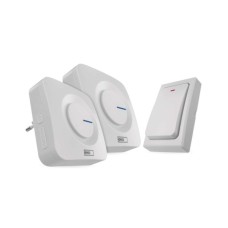 Дверний дзвінок EMOS бездротовий P5731 220В 2 приймачі (180м) (P5731)