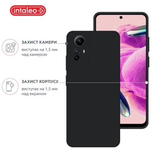 Чохол до мобільного телефона Intaleo SoftShell Xiaomi Redmi Note 12S Black (1283126586286)