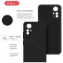 Чохол до мобільного телефона Intaleo SoftShell Xiaomi Redmi Note 12S Black (1283126586286)