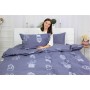 Постільна білизна MirSon Бязь Premium 17-0300 Singapore 2 х 143х210 (2200002316903)