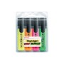 Набір маркерів Edding Набір текстових Highlighter 2-5 мм 4 шт Кольорові (e-345/4/SE)