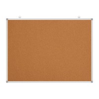 Офісна дошка Buromax коркова 75x100 см, алюмінієва рамка (BM.0050)