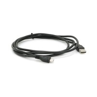 Дата кабель USB 2.0 AM to Micro 5P 1.5m black Voltronic (YT-AM/Mc-1.5Bl/00336)