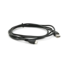 Дата кабель USB 2.0 AM to Micro 5P 1.5m black Voltronic (YT-AM/Mc-1.5Bl/00336)