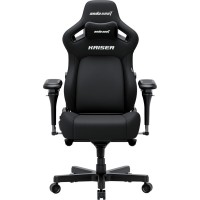 Крісло ігрове Anda Seat Kaiser 4 V2 PVC Size XL Black (AD12YDDC-XLL-20-B-PV/C-03)