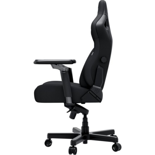 Крісло ігрове Anda Seat Kaiser 4 V2 PVC Size XL Black (AD12YDDC-XLL-20-B-PV/C-03)