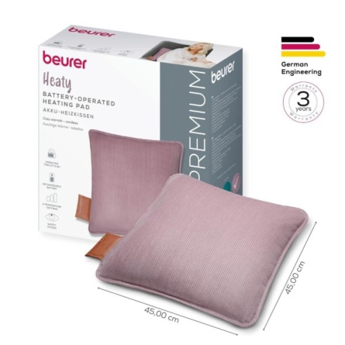 Електрогрілка Beurer HK 77 Heaty lavender-lila