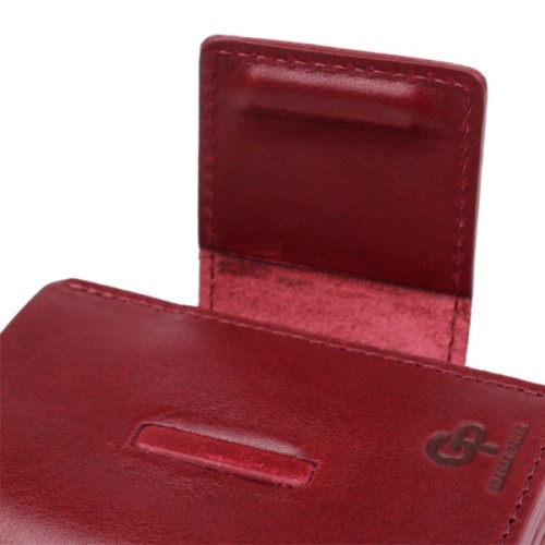Портмоне Grande Pelle Бордове (11574)