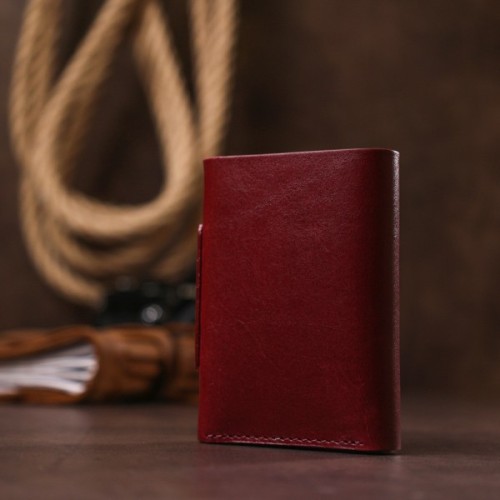 Портмоне Grande Pelle Бордове (11574)