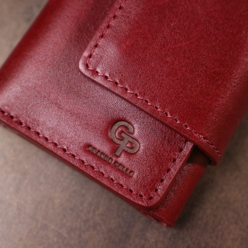 Портмоне Grande Pelle Бордове (11574)