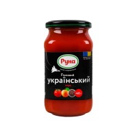 Соус Руна Український фірмовий стерилізований 485 г (4820015949837)