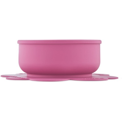 Тарілка дитяча Baboo з присоскою, від 6 місяців (фіолетова) (9-036)