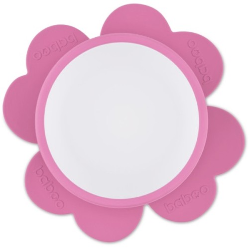 Тарілка дитяча Baboo з присоскою, від 6 місяців (фіолетова) (9-036)