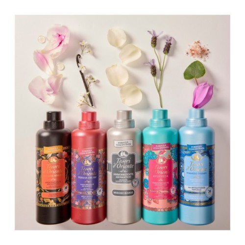 Кондиціонер для білизни Tesori d'Oriente Японські ритуали Олія цубакі та півонії Парфумований 760 мл (8008970055220)