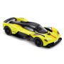 Машина TechnoDrive Aston Martin Valkyrie жовтий 1:18 (250937AMVKLG)