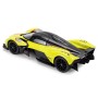 Машина TechnoDrive Aston Martin Valkyrie жовтий 1:18 (250937AMVKLG)