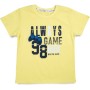 Набір дитячого одягу Breeze ALWAYS GAME (14286-134B-yellow)