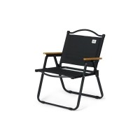 Крісло складане Naturehike CNK2300JU012 чорне (6976023926860)