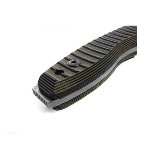 Ніж Maserin Leo, N690, G10, зелений (919/G10NV)