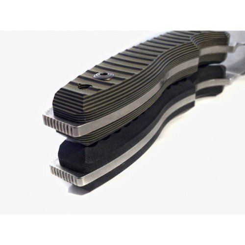 Ніж Maserin Leo, N690, G10, зелений (919/G10NV)