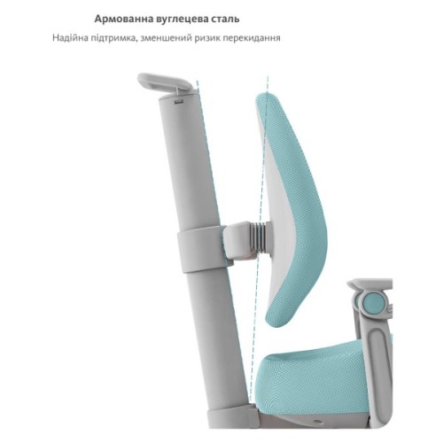 Дитяче крісло FunDesk Premio blue (222102)