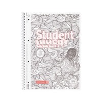 Зошит Brunnen Коледж-блок А4 Premium у клітинку 80 аркушів Zenart sea (10-67 428 01)