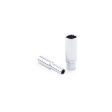 Торцева головка Toptul 1/4" 12-гранна довга 6мм (BAEF0806)